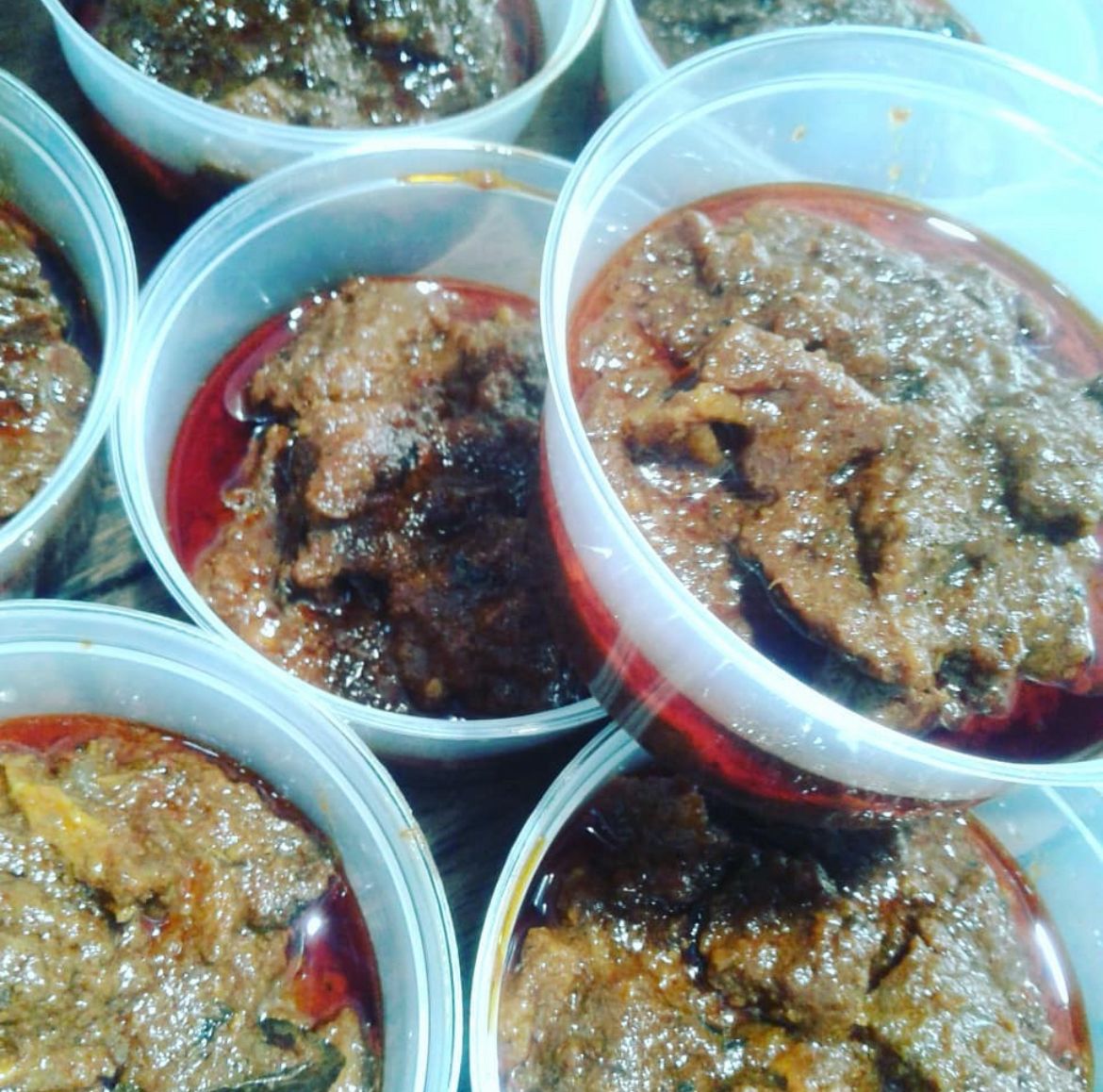 Rendang Daging Sapi 