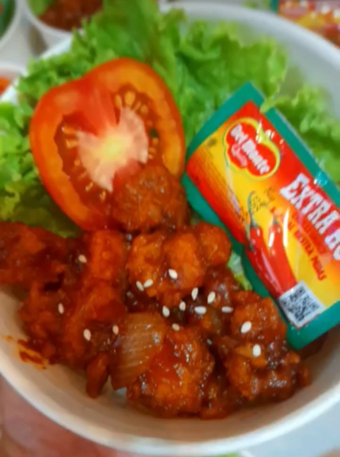Ricebowl Ayam Barbeque