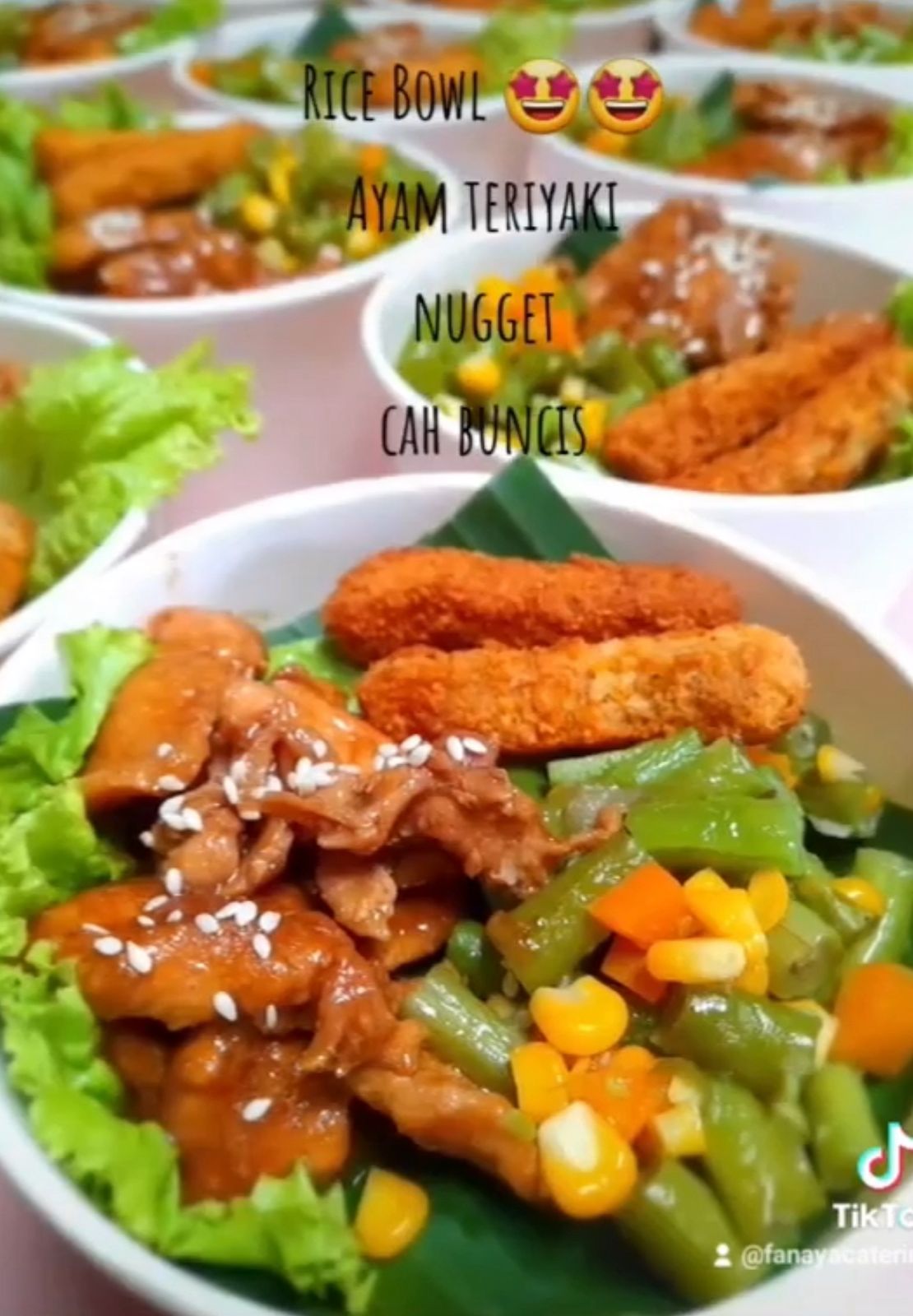 Ricebowl Ayam Teriyaki